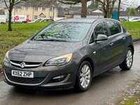 USED 2012 62 VAUXHALL ASTRA 2.0 SE CDTI S/S 5d 163 BHP 
