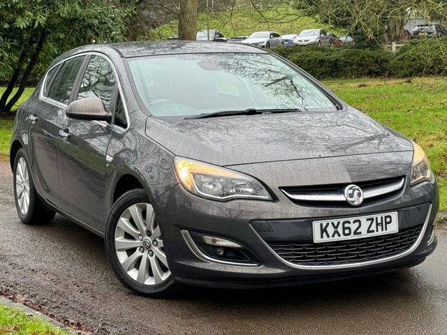2012 62 Vauxhall Astra 2.0 SE CDTI S/S 5d 163 BHP