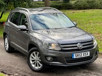 USED 2012 12 VOLKSWAGEN TIGUAN 2.0 SE TDI BLUEMOTION TECHNOLOGY 4MOTION 5d 138 BHP 