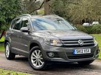 USED 2012 12 VOLKSWAGEN TIGUAN 2.0 SE TDI BLUEMOTION TECHNOLOGY 4MOTION 5d 138 BHP 