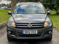 USED 2012 12 VOLKSWAGEN TIGUAN 2.0 SE TDI BLUEMOTION TECHNOLOGY 4MOTION 5d 138 BHP 