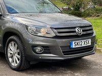 USED 2012 12 VOLKSWAGEN TIGUAN 2.0 SE TDI BLUEMOTION TECHNOLOGY 4MOTION 5d 138 BHP 