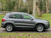 USED 2012 12 VOLKSWAGEN TIGUAN 2.0 SE TDI BLUEMOTION TECHNOLOGY 4MOTION 5d 138 BHP 