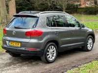 USED 2012 12 VOLKSWAGEN TIGUAN 2.0 SE TDI BLUEMOTION TECHNOLOGY 4MOTION 5d 138 BHP 