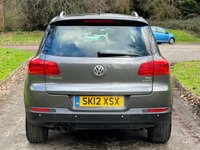USED 2012 12 VOLKSWAGEN TIGUAN 2.0 SE TDI BLUEMOTION TECHNOLOGY 4MOTION 5d 138 BHP 
