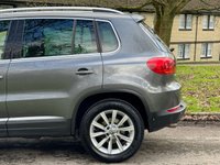 USED 2012 12 VOLKSWAGEN TIGUAN 2.0 SE TDI BLUEMOTION TECHNOLOGY 4MOTION 5d 138 BHP 