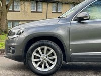 USED 2012 12 VOLKSWAGEN TIGUAN 2.0 SE TDI BLUEMOTION TECHNOLOGY 4MOTION 5d 138 BHP 