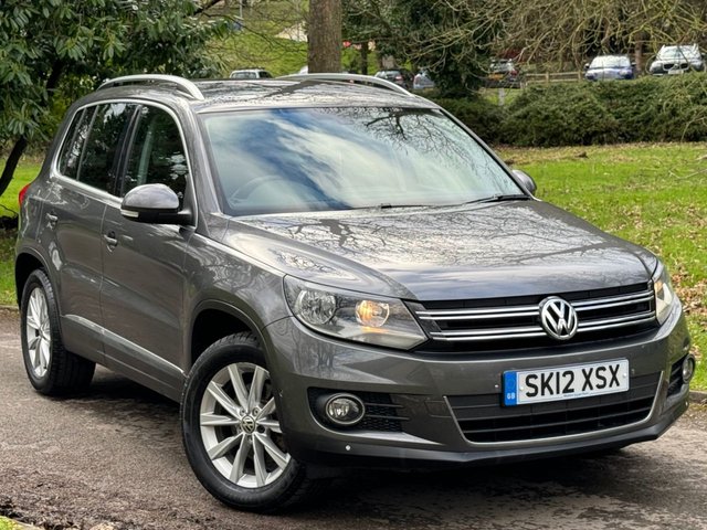 2012 12 Volkswagen Tiguan 2.0 SE TDI BLUEMOTION TECHNOLOGY 4MOTION 5d 138 BHP