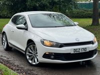 USED 2011 VOLKSWAGEN SCIROCCO 2.0 GT TDI BLUEMOTION TECHNOLOGY 2d 140 BHP 