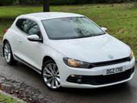 USED 2011 VOLKSWAGEN SCIROCCO 2.0 GT TDI BLUEMOTION TECHNOLOGY 2d 140 BHP 