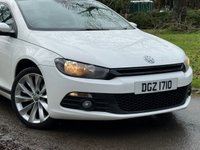 USED 2011 VOLKSWAGEN SCIROCCO 2.0 GT TDI BLUEMOTION TECHNOLOGY 2d 140 BHP 