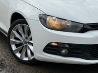 USED 2011 VOLKSWAGEN SCIROCCO 2.0 GT TDI BLUEMOTION TECHNOLOGY 2d 140 BHP 