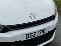 USED 2011 VOLKSWAGEN SCIROCCO 2.0 GT TDI BLUEMOTION TECHNOLOGY 2d 140 BHP 