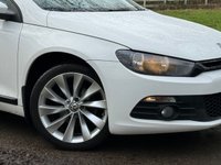 USED 2011 VOLKSWAGEN SCIROCCO 2.0 GT TDI BLUEMOTION TECHNOLOGY 2d 140 BHP 
