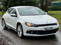 USED 2011 VOLKSWAGEN SCIROCCO 2.0 GT TDI BLUEMOTION TECHNOLOGY 2d 140 BHP 