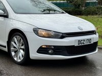 USED 2011 VOLKSWAGEN SCIROCCO 2.0 GT TDI BLUEMOTION TECHNOLOGY 2d 140 BHP 