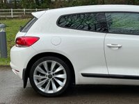 USED 2011 VOLKSWAGEN SCIROCCO 2.0 GT TDI BLUEMOTION TECHNOLOGY 2d 140 BHP 