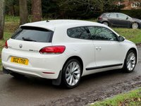USED 2011 VOLKSWAGEN SCIROCCO 2.0 GT TDI BLUEMOTION TECHNOLOGY 2d 140 BHP 