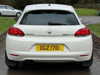 USED 2011 VOLKSWAGEN SCIROCCO 2.0 GT TDI BLUEMOTION TECHNOLOGY 2d 140 BHP 