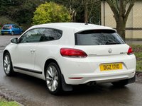 USED 2011 VOLKSWAGEN SCIROCCO 2.0 GT TDI BLUEMOTION TECHNOLOGY 2d 140 BHP 