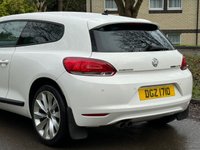 USED 2011 VOLKSWAGEN SCIROCCO 2.0 GT TDI BLUEMOTION TECHNOLOGY 2d 140 BHP 