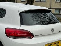 USED 2011 VOLKSWAGEN SCIROCCO 2.0 GT TDI BLUEMOTION TECHNOLOGY 2d 140 BHP 