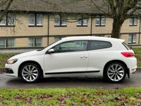 USED 2011 VOLKSWAGEN SCIROCCO 2.0 GT TDI BLUEMOTION TECHNOLOGY 2d 140 BHP 