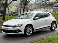 USED 2011 VOLKSWAGEN SCIROCCO 2.0 GT TDI BLUEMOTION TECHNOLOGY 2d 140 BHP 