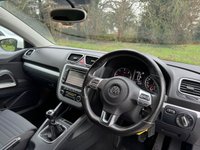 USED 2011 VOLKSWAGEN SCIROCCO 2.0 GT TDI BLUEMOTION TECHNOLOGY 2d 140 BHP 