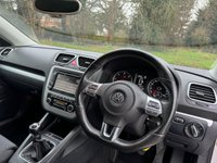 USED 2011 VOLKSWAGEN SCIROCCO 2.0 GT TDI BLUEMOTION TECHNOLOGY 2d 140 BHP 