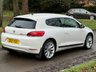 USED 2011 VOLKSWAGEN SCIROCCO 2.0 GT TDI BLUEMOTION TECHNOLOGY 2d 140 BHP 