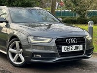 USED 2012 12 AUDI A4 2.0 AVANT TDI S LINE 5d 141 BHP 