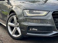 USED 2012 12 AUDI A4 2.0 AVANT TDI S LINE 5d 141 BHP 