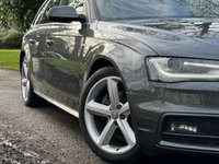 USED 2012 12 AUDI A4 2.0 AVANT TDI S LINE 5d 141 BHP 