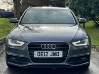 USED 2012 12 AUDI A4 2.0 AVANT TDI S LINE 5d 141 BHP 