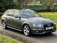 USED 2012 12 AUDI A4 2.0 AVANT TDI S LINE 5d 141 BHP 