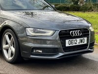 USED 2012 12 AUDI A4 2.0 AVANT TDI S LINE 5d 141 BHP 