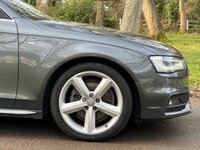 USED 2012 12 AUDI A4 2.0 AVANT TDI S LINE 5d 141 BHP 