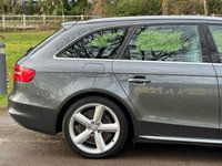 USED 2012 12 AUDI A4 2.0 AVANT TDI S LINE 5d 141 BHP 