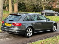 USED 2012 12 AUDI A4 2.0 AVANT TDI S LINE 5d 141 BHP 