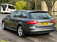 USED 2012 12 AUDI A4 2.0 AVANT TDI S LINE 5d 141 BHP 