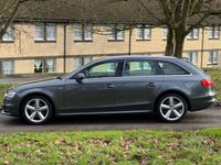 USED 2012 12 AUDI A4 2.0 AVANT TDI S LINE 5d 141 BHP 