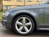 USED 2012 12 AUDI A4 2.0 AVANT TDI S LINE 5d 141 BHP 