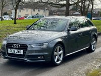 USED 2012 12 AUDI A4 2.0 AVANT TDI S LINE 5d 141 BHP 