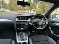 USED 2012 12 AUDI A4 2.0 AVANT TDI S LINE 5d 141 BHP 