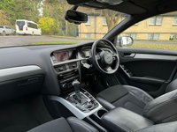 USED 2012 12 AUDI A4 2.0 AVANT TDI S LINE 5d 141 BHP 