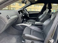 USED 2012 12 AUDI A4 2.0 AVANT TDI S LINE 5d 141 BHP 