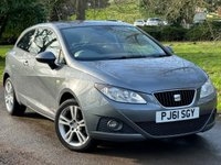 USED 2012 61 SEAT IBIZA 1.4 SE COPA 3d 85 BHP 