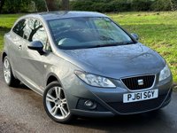 USED 2012 61 SEAT IBIZA 1.4 SE COPA 3d 85 BHP 