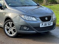 USED 2012 61 SEAT IBIZA 1.4 SE COPA 3d 85 BHP 